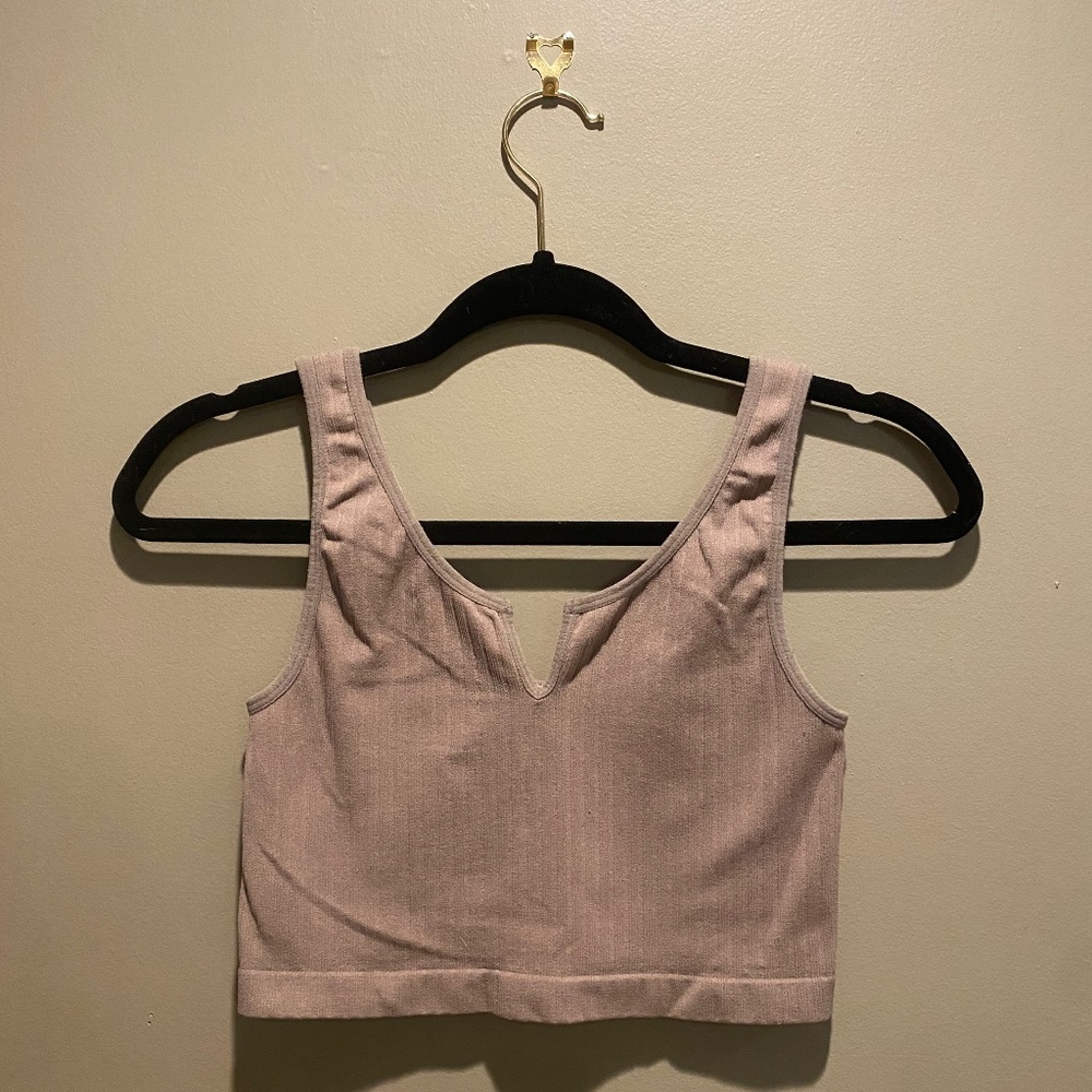 Tan Tank Top